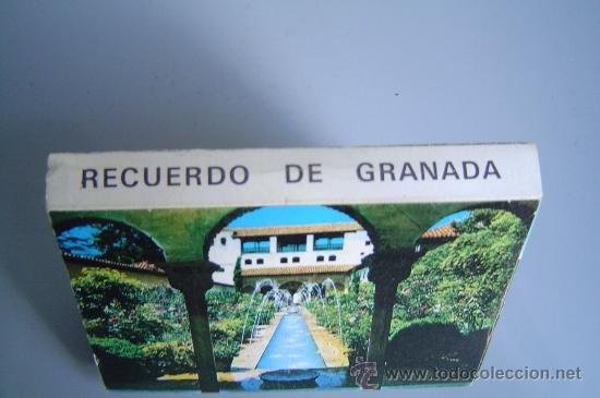 Postales: Acorde&oacute;n de Mini postales Granada. - Foto 3