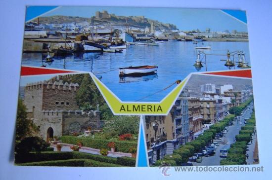 Postales: Postal de Almeria. - Foto 1