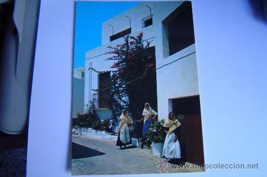 Postales: Postal de Mojacar. - Foto 1