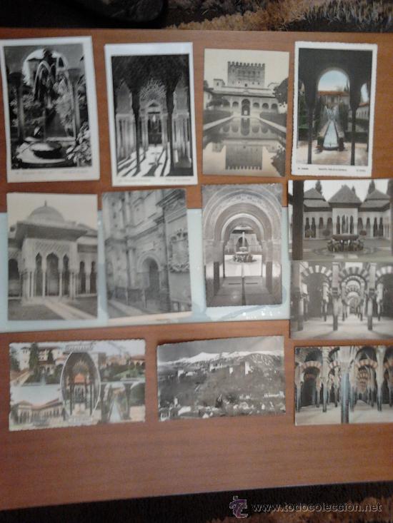 Postales: postales de granada lote de 12 - Foto 1