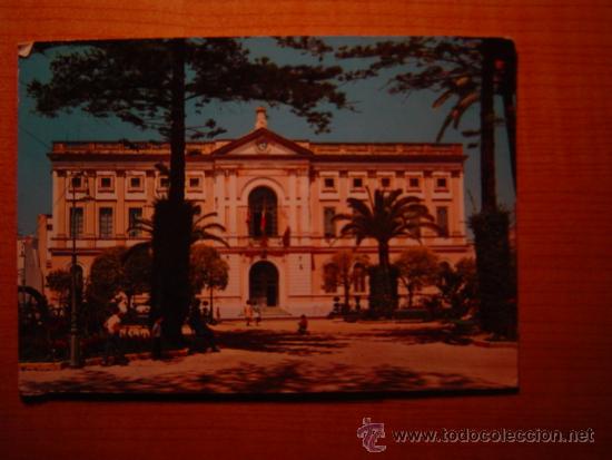 Postales: POSTAL PUERTO DE SANTA MARIA AYUNTAMIENTO CIRCULADA