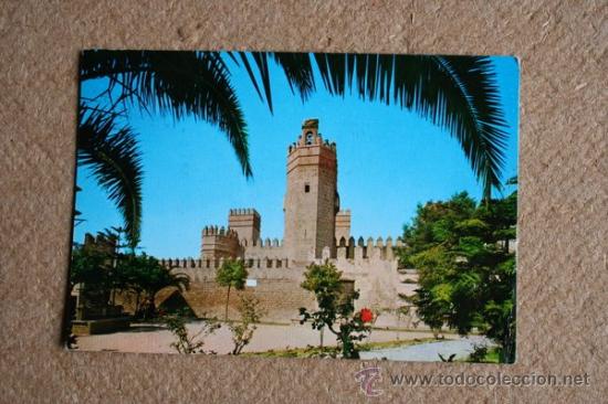 Postales: Puerto de Santa Mar&iacute;a. Castillo de San Marcos, fortaleza del siglo X, propiedad de la Casa Caballero