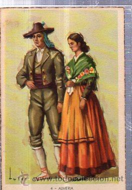 Postais: TARJETA POSTAL ALMER&Iacute;A 4, TRAJES T&Iacute;PICOS, LAIETANA