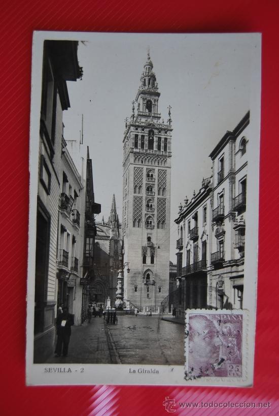 Postales: POSTAL DE SEVILLA: LA GIRALDA