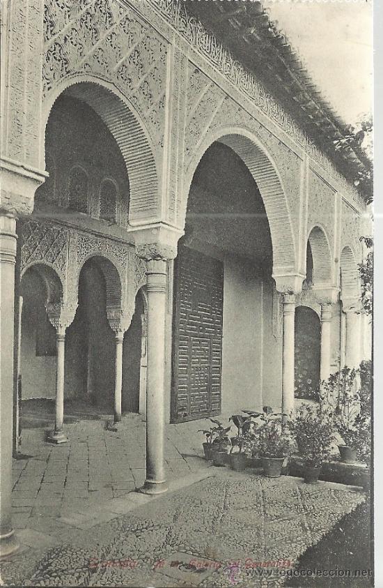 Postales: GRANADA GENERALIFE SIN ESCRIBIR - Foto 1
