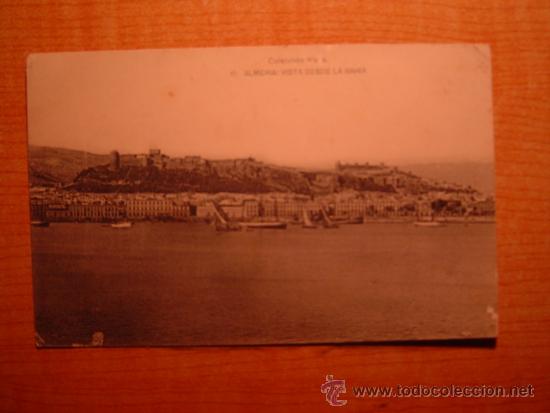 Cartoline: POSTAL ALMERIA VISTA DESDE LA BAHIA COLECCION MOYA SIN CIRCULAR