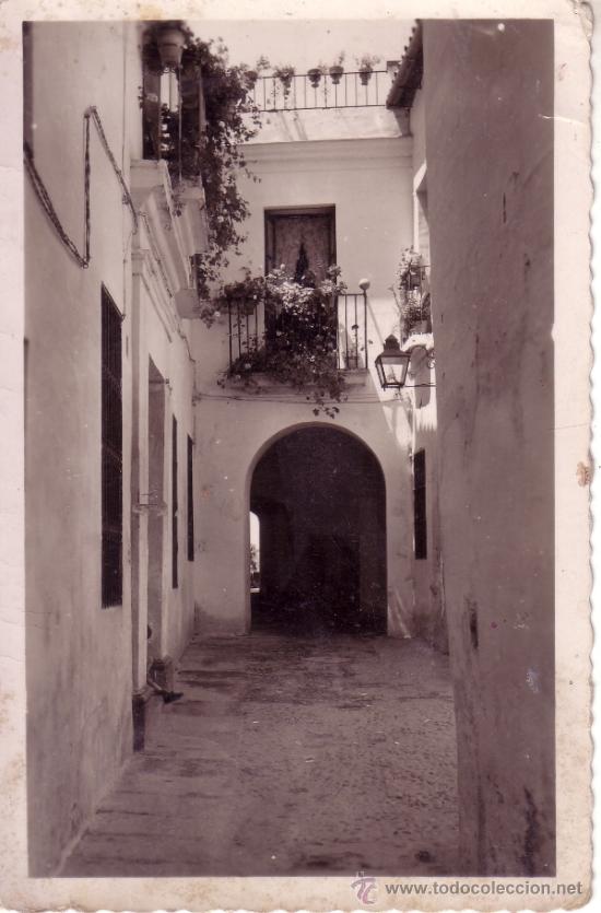 Postales: CORDOBA - VISTA DE UN PASADIZO Y CALLEJA DE LA HIGUERA