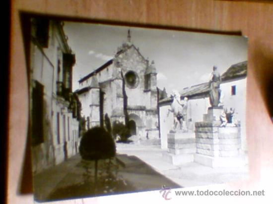 Postales: Monumento Manolete torero Cordoba postal escrita 1014 Arribas Santa Marina iglesia animada  *b40