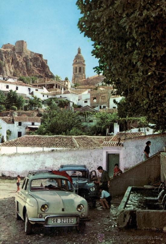 Postales: GRANADA - LOJA - FUENTE DE LA MORA - Foto 1