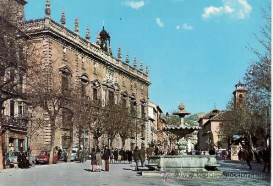 Postales: GRANADA - PLAZA NUEVA - Foto 1