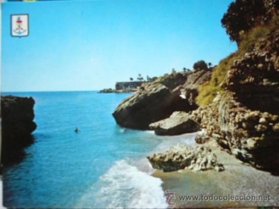 Postales: NERJA. N&ordm; 8. FISA. ESCRITA - Foto 1