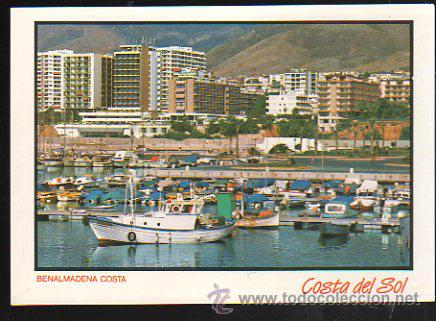 Cartes Postales: TARJETA POSTAL DE BENALMADENA COSTA - PUERTO DEPORTIVO Y ZONA DE HOTELES. 1322. MANE
