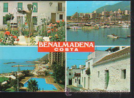 Cartes Postales: TARJETA POSTAL DE BENALMADENA COSTA - DIVERSAS VISTAS. 1315. MANE