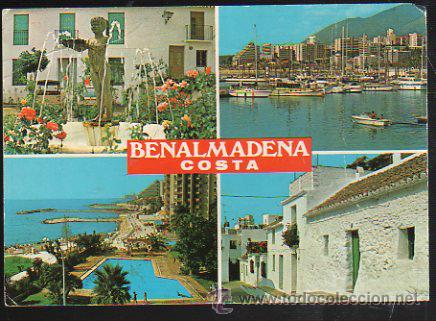 Cartes Postales: TARJETA POSTAL DE BENALMADENA COSTA - DIVERSAS VISTAS. 1315. MANE