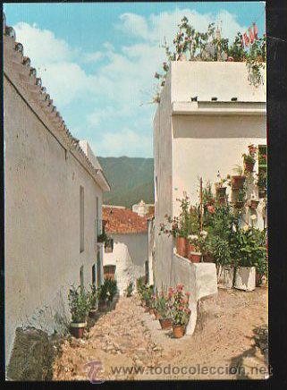 Cartes Postales: TARJETA POSTAL DE ISTAN - CALLE TIPICA. 3. GARCIA GARABELLA