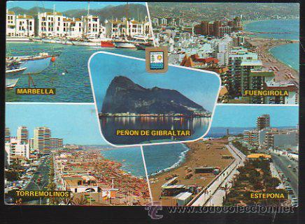 Postcards: TARJETA POSTAL DE LA COSTA DEL SOL - DIVERSOS ASPECTOS. N&ordm; 9. DOMINGUEZ