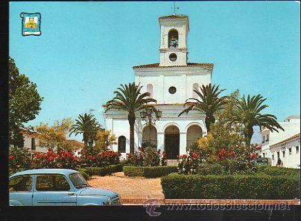 Postkarten: TARJETA POSTAL DE SAN PEDRO DE ALCANTARA - IGLESIA. 5617