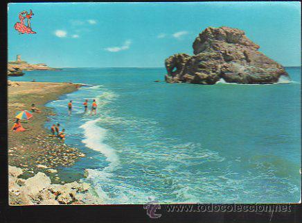 Postkarten: TARJETA POSTAL DE LA COSTA DEL SOL - PE&Ntilde;ON DEL CUERVO. 965. BEASCOA