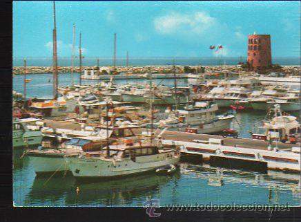 Postkarten: TARJETA POSTAL DE NUEVA ANDALUCIA - PUERTO BANUS. VISTA PARCIAL. 3813. COLECCION PERLA