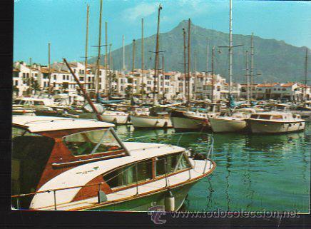 Postkarten: TARJETA POSTAL DE NUEVA ANDALUCIA - PUERTO BANUS. DETALLE. 3807. COLECCION PERLA