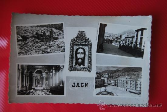 Postales: POSTAL DE JAEN: : VARIOS ASPECTOS - Foto 1
