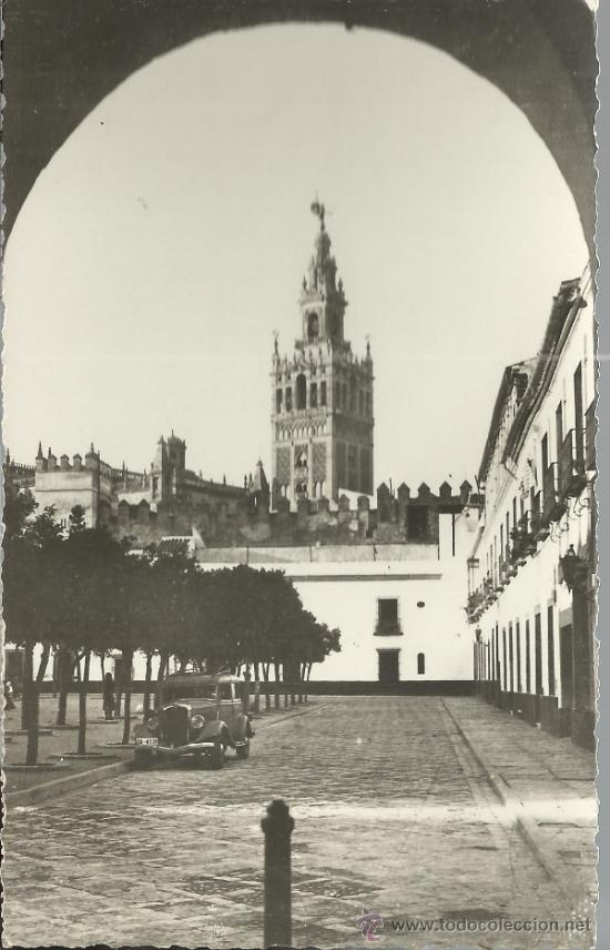 Postales: SEVILLA GIRALDA ESCRITA - Foto 1