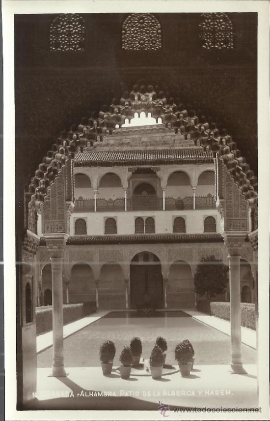 Postales: GRANADA ALHAMBRA  SIN ESCRIBIR - Foto 1