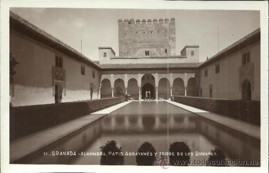 Postales: GRANADA ALHAMBRA  SIN ESCRIBIR - Foto 1