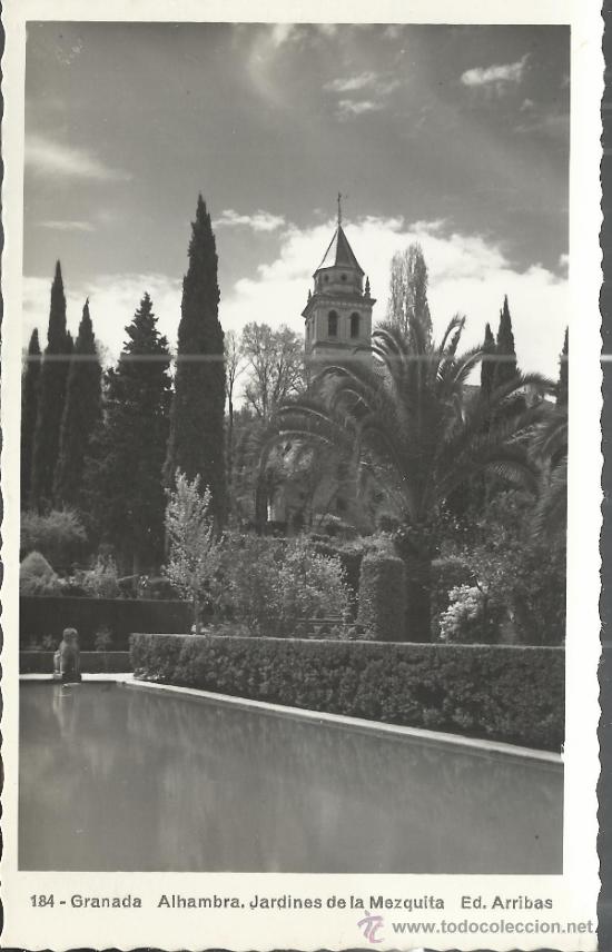 Postales: GRANADA ALHAMBRA  SIN ESCRIBIR - Foto 1