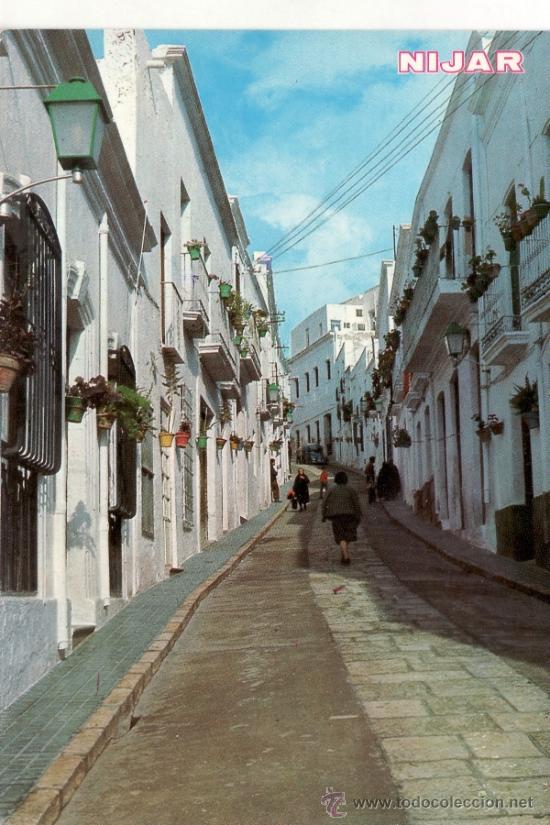 Postales: ALMERIA - NIJAR - CARRERA DE JOSE . A
