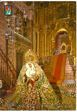 Postales: 7-esp1872. Postal Sevilla . La Macarena - Foto 1