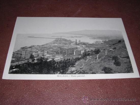 Postales: MALAGA - VISTA PARCIAL L. ROISIN FOT. 14X9 CM.