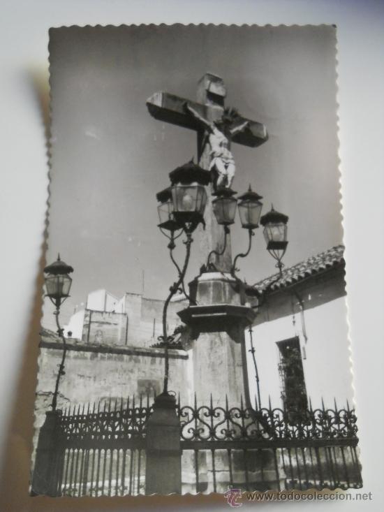 Postales: TARJETA POSTAL N&ordm; 92 CORDOBA - CRISTO DE LOS FAROLES EDIT. GARCIA GARRABELLA SELLO 40 CTS FRANCO
