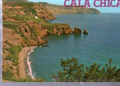 Tarjeta Postal Cala Chica Nerja Playa De La Ca Sold Through