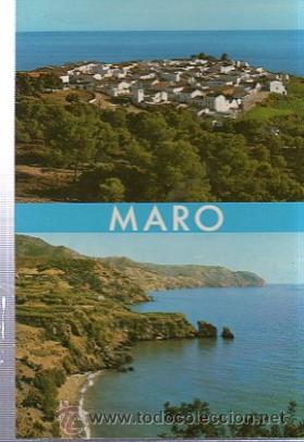 Tarjeta Postal Maro Nerja 84 Panoramica Del Buy Old Postcards