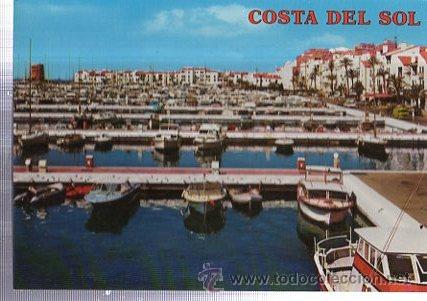 Postales: TARJETA POSTAL COSTA DEL SOL, NUEVA ANDALUC&Iacute;A, PUERTO BAN&Uacute;S, PERLA