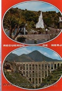 Postales: TARJETA POSTAL NERJA, COSTA DEL SOL - Foto 1