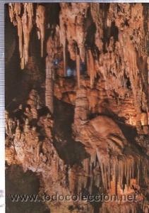Postales: TARJETA POSTAL CUEVA DE NERJA, SALA DEL BALLET