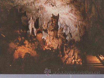 Postales: TARJETA POSTAL CUEVA DE NERJA, SALA DE LOS FANTASMAS
