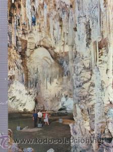 Postales: TARJETA POSTAL CUEVA DE NERJA, SALA DEL BALLET