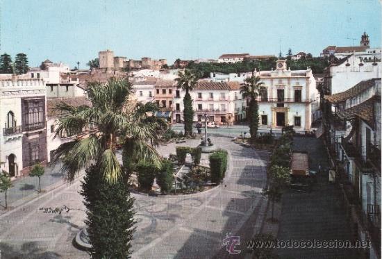 Postales: CADIZ - SANLUCAR DE BARRAMEDA - PLAZA DEL CABILDO - ED. ARRIBAS