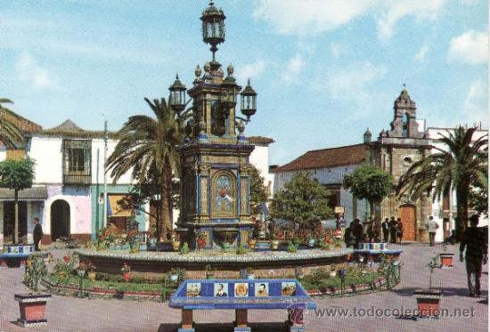 Postales: CADIZ - ALGECIRAS - PLAZA DEL GENERALISIMO - Foto 1