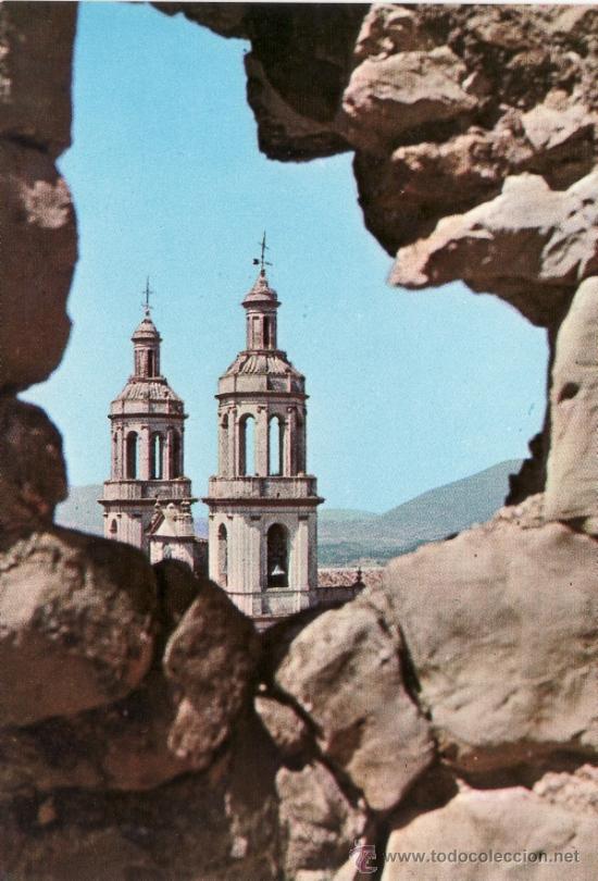Postales: CADIZ - OLVERA - PARROQUIA DESDE EL CASTILLO - Foto 1