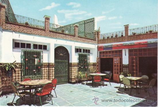 Postales: CADIZ - SAN FERNANDO - PATIO ANDALUZ DE LA VENTA DE VARGAS