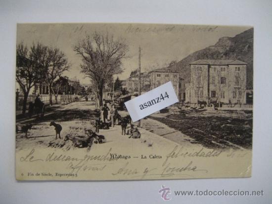 Postales: M&Aacute;LAGA. LA CALETA - Foto 1