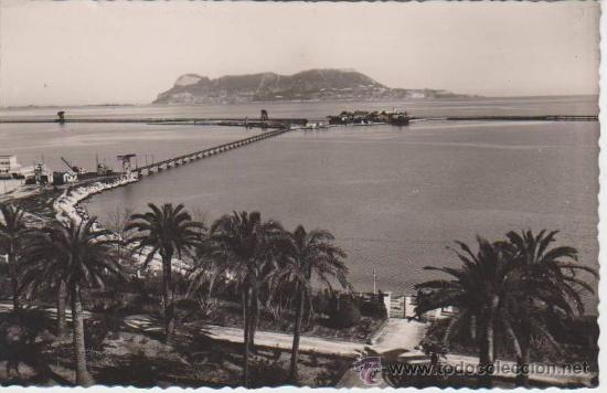 Postales: ALGECIRAS . LA ISLA VERDE Y GIBRALTAR