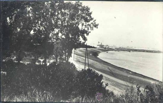 Postales: ISLA CRISTINA (HUELVA).- PAISAJE MARITIMO