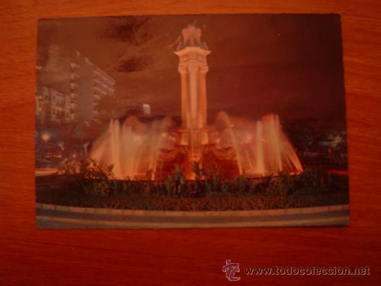 Postales: POSTAL ALMERIA PARQUE DE JOSE ANTONIO SIN CIRCULAR