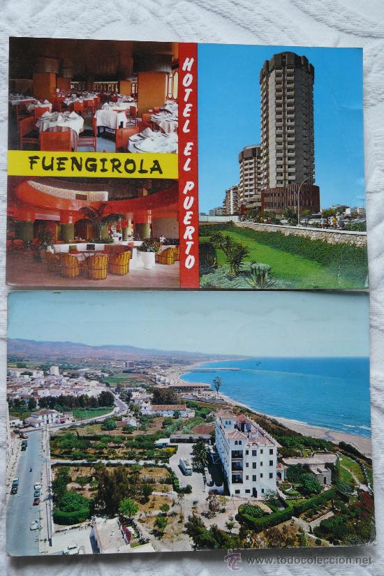 Postales: Fuengirola y Marbella. - Foto 1