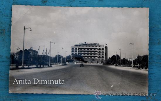 Postales: ANTIGUA POSTAL DE CORDOBA - AVENIDA CONDE DE VALLELLANO Y HOTEL CORDOBA PALACE AL FONDO - EDICIONES